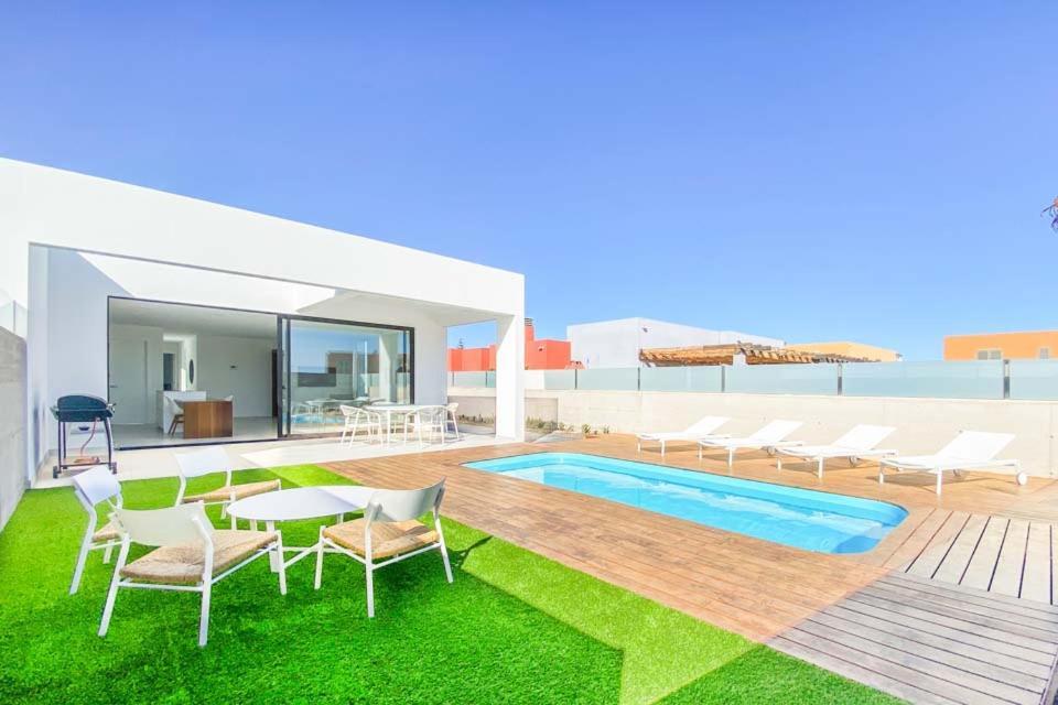 Lea Luxury Golf House Villa Caleta De Fuste Ngoại thất bức ảnh