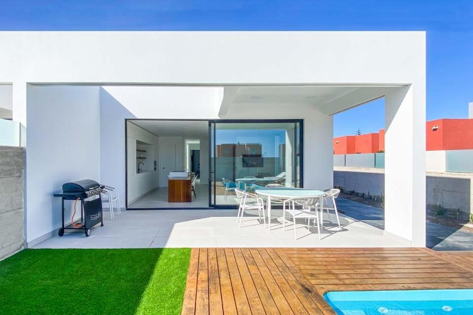Lea Luxury Golf House Villa Caleta De Fuste Ngoại thất bức ảnh