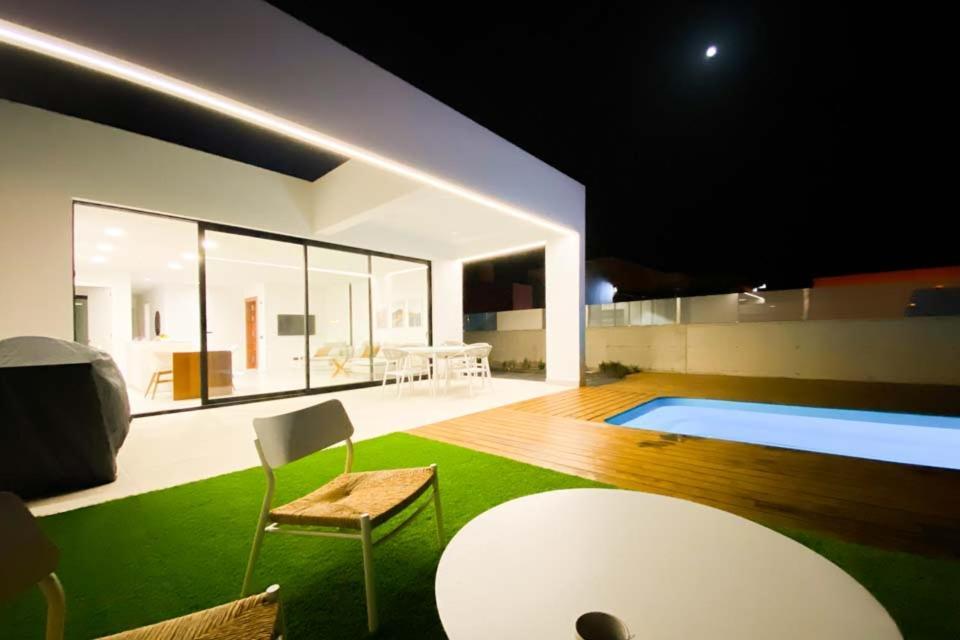 Lea Luxury Golf House Villa Caleta De Fuste Ngoại thất bức ảnh