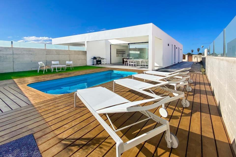 Lea Luxury Golf House Villa Caleta De Fuste Ngoại thất bức ảnh